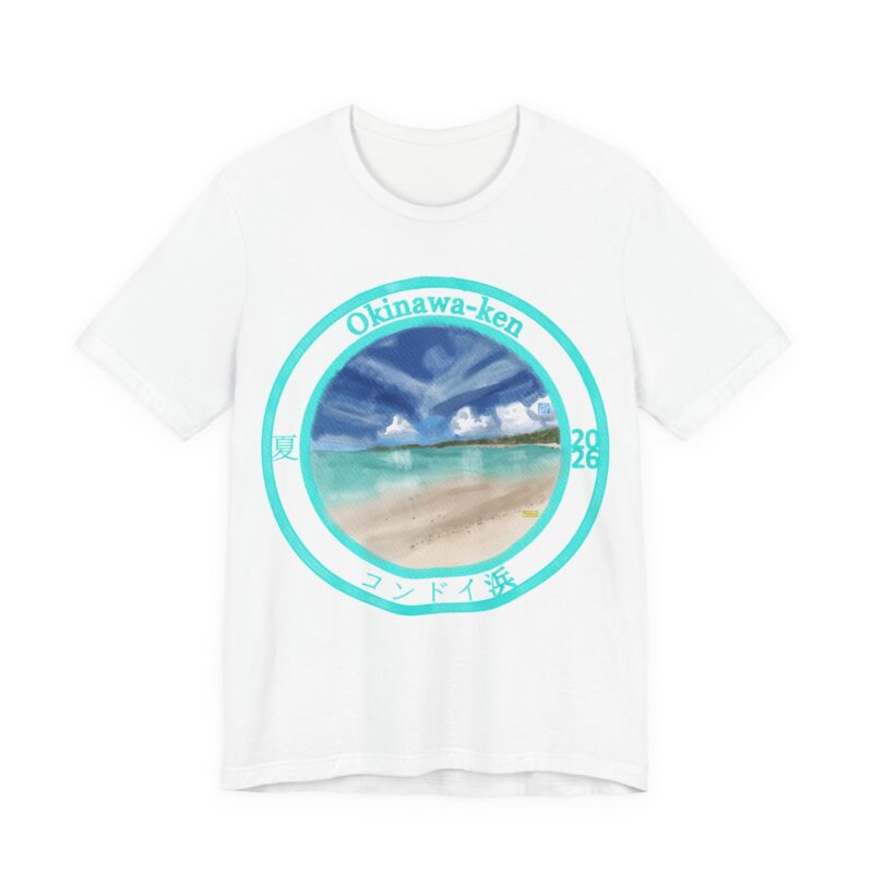 2 Kondoi Beach Illustration T-Shirt コンドイ浜