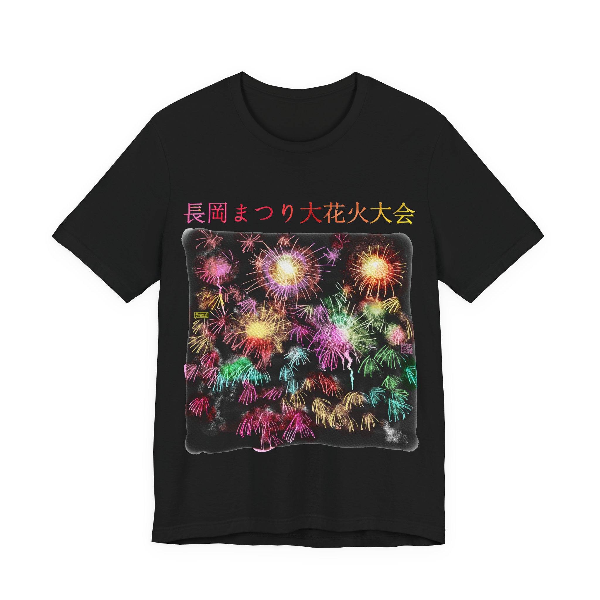 6 Nagaoka Festival Grand fireworks display Poster 長岡まつり大花火大会 - Image 5