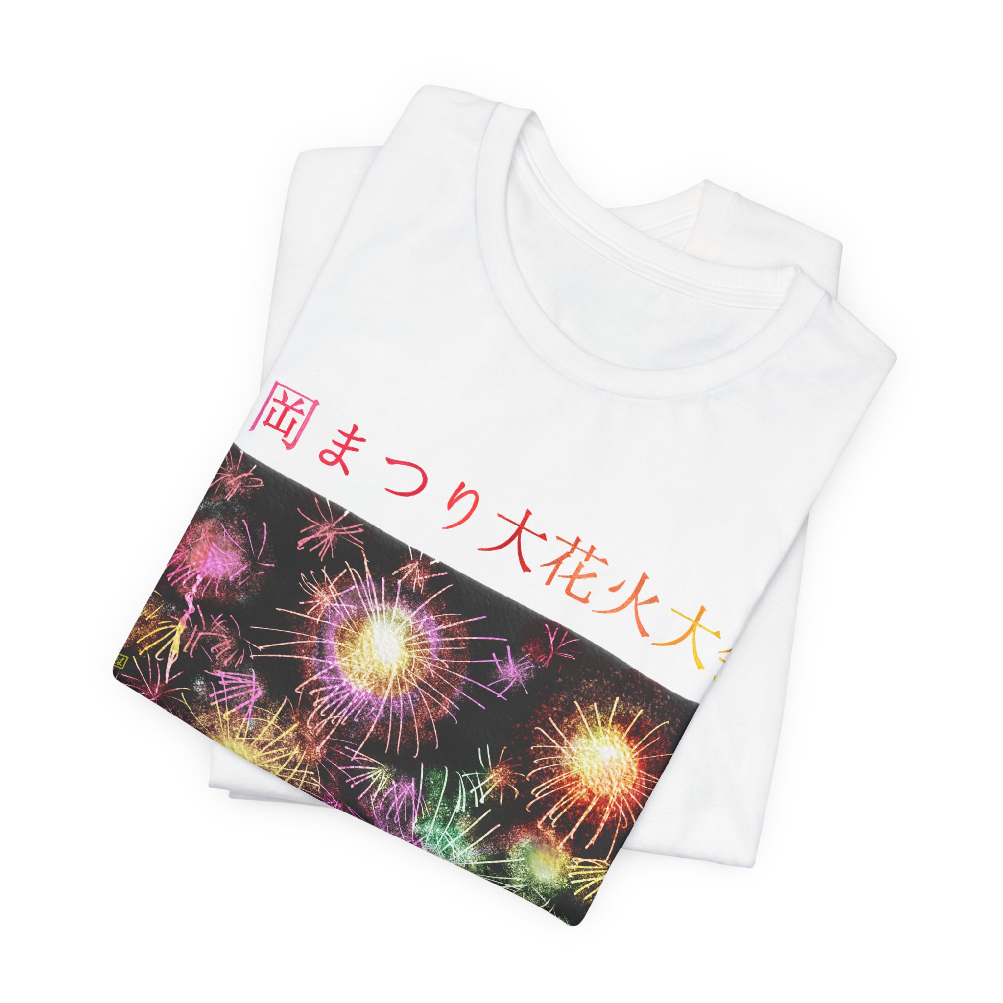 6 Nagaoka Festival Grand fireworks display Poster 長岡まつり大花火大会 - Image 3