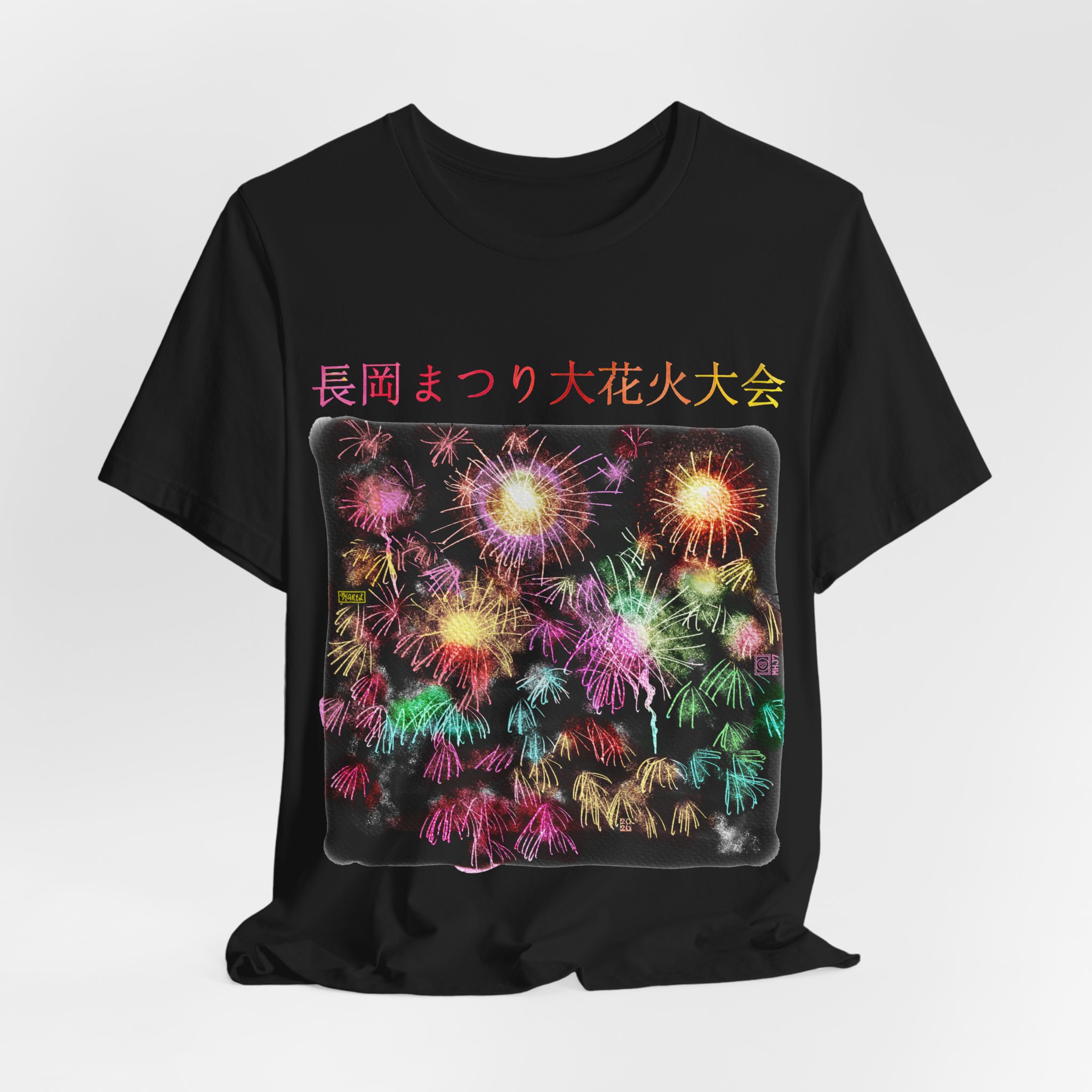 6 Nagaoka Festival Grand fireworks display Poster 長岡まつり大花火大会 - Image 8