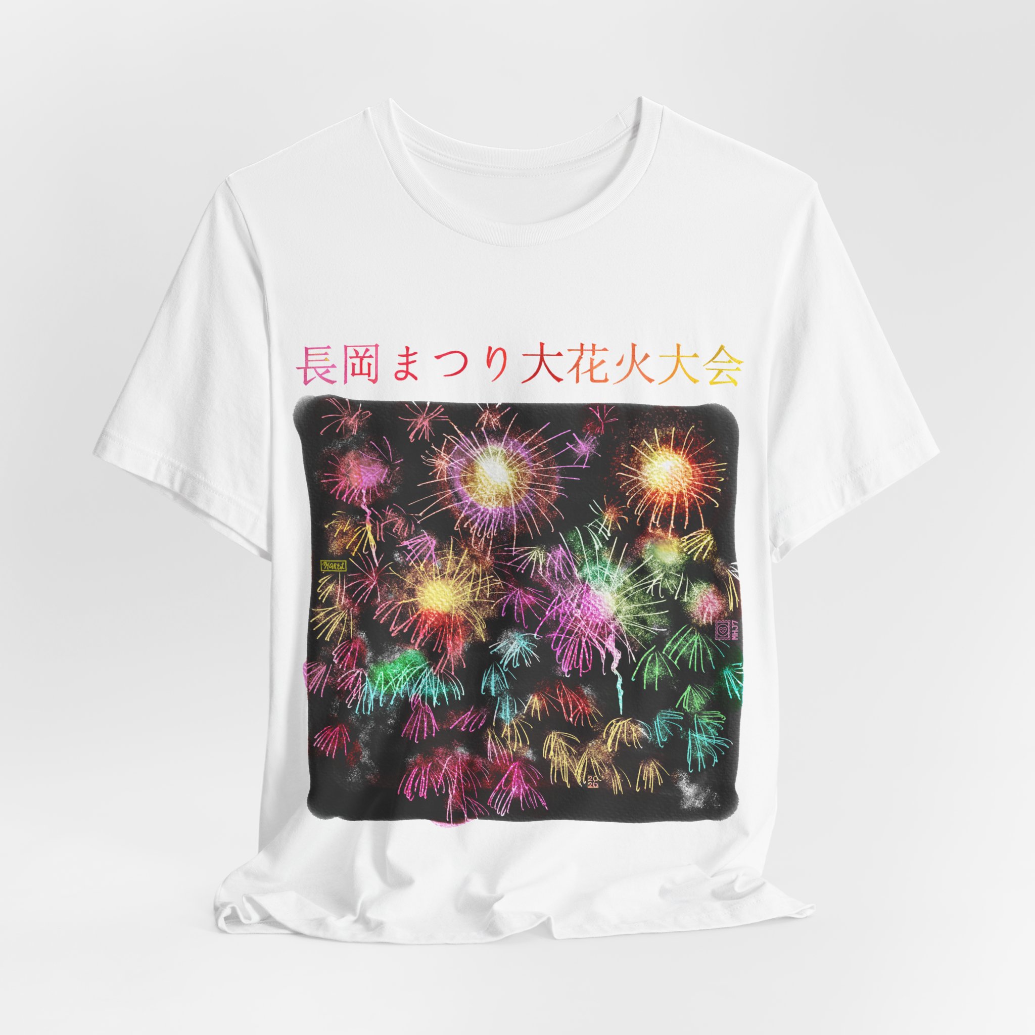 6 Nagaoka Festival Grand fireworks display Poster 長岡まつり大花火大会 - Image 4