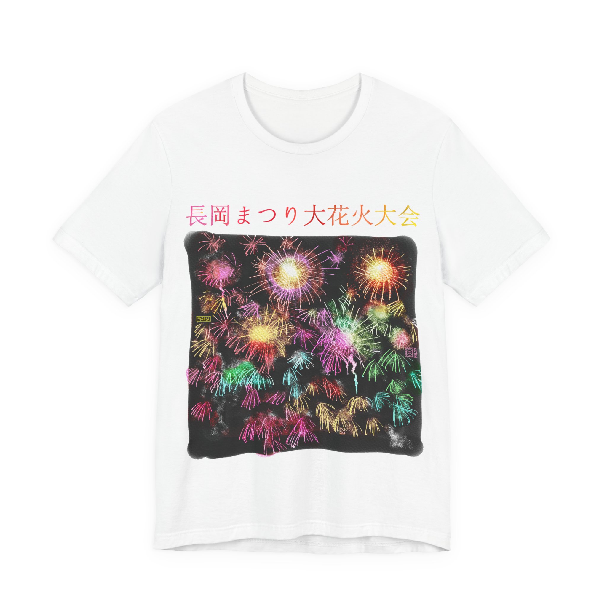 6 Nagaoka Festival Grand fireworks display Poster 長岡まつり大花火大会